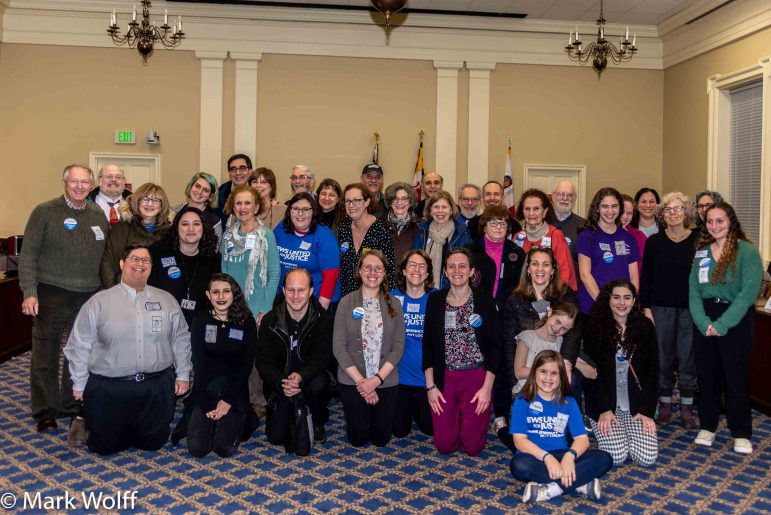 lobby-night-2019-3-1 Lobby Night photo by JUFJ member Mark Wolff